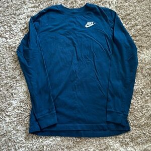 Boys Nike Long Sleeve T-Shirt